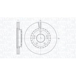 Stabdžių diskas MAGNETI MARELLI 361302040771