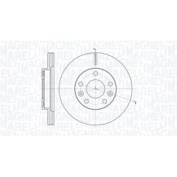 Stabdžių diskas MAGNETI MARELLI 361302040773