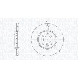 Stabdžių diskas MAGNETI MARELLI 361302040787
