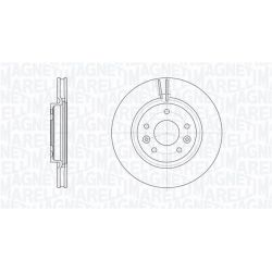 Stabdžių diskas MAGNETI MARELLI 361302040794