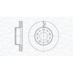 Stabdžių diskas MAGNETI MARELLI 361302040795