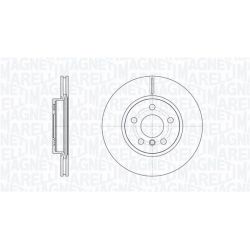 Stabdžių diskas MAGNETI MARELLI 361302040798