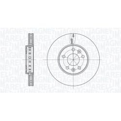 Stabdžių diskas MAGNETI MARELLI 361302040800