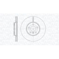 Stabdžių diskas MAGNETI MARELLI 361302040802