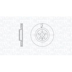 Stabdžių diskas MAGNETI MARELLI 361302040803