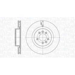 Stabdžių diskas MAGNETI MARELLI 361302040806