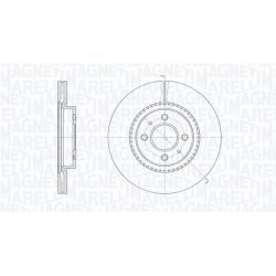 Stabdžių diskas MAGNETI MARELLI 361302040807