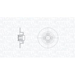 Stabdžių diskas MAGNETI MARELLI 361302040816