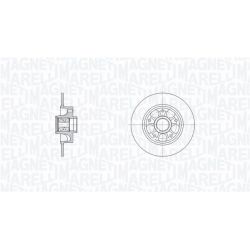 Stabdžių diskas MAGNETI MARELLI 361302040819