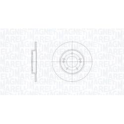 Stabdžių diskas MAGNETI MARELLI 361302040825