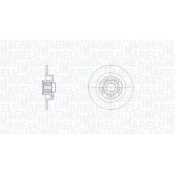 Stabdžių diskas MAGNETI MARELLI 361302040828