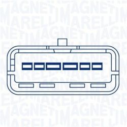 Elektrovariklis, lango pakėliklis MAGNETI MARELLI 350103176800