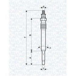 Kaitinimo žvakė MAGNETI MARELLI 062900001304