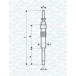 Kaitinimo žvakė MAGNETI MARELLI 062900023304