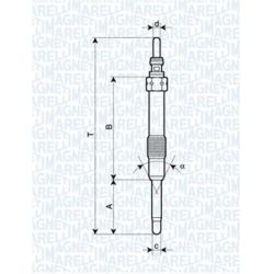 Kaitinimo žvakė MAGNETI MARELLI 062900053304