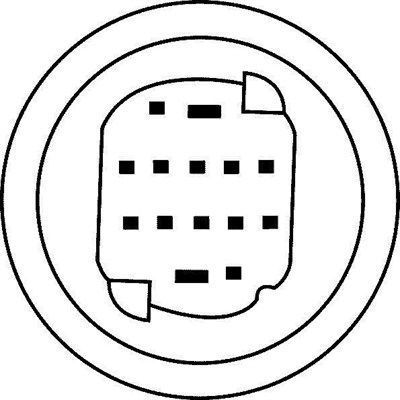 Priekinis žibintas MAGNETI MARELLI 712416901129