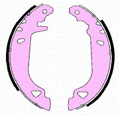 Stabdžių trinkelė MAGNETI MARELLI 360219192043