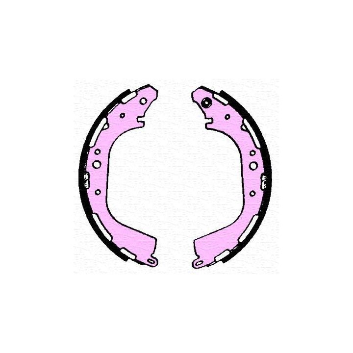 Stabdžių trinkelė MAGNETI MARELLI 360219192155