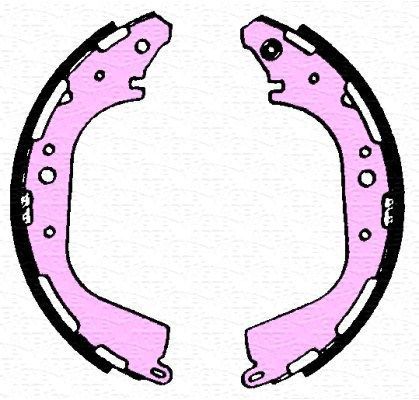 Stabdžių trinkelė MAGNETI MARELLI 360219192155