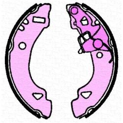 Stabdžių trinkelė MAGNETI MARELLI 360219192157