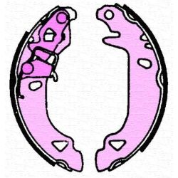 Stabdžių trinkelė MAGNETI MARELLI 360219192158