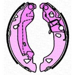 Stabdžių trinkelė MAGNETI MARELLI 360219192159