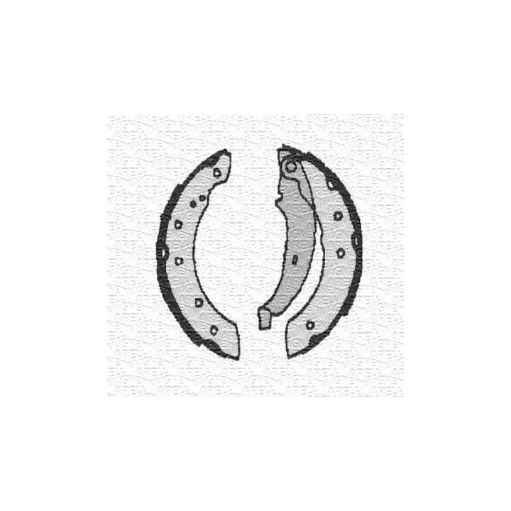 Stabdžių trinkelė MAGNETI MARELLI 360219192162