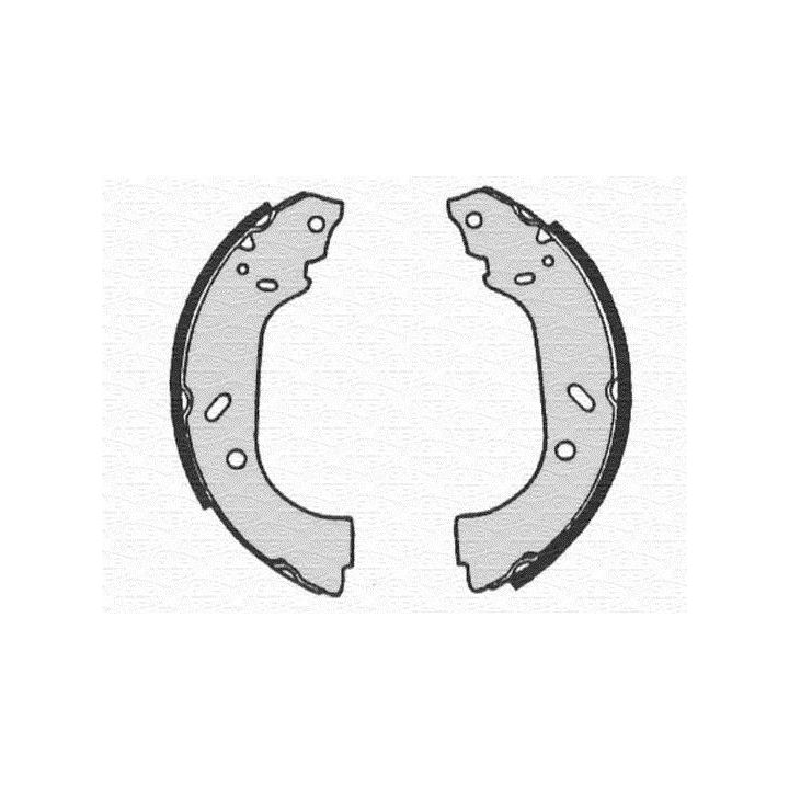 Stabdžių trinkelė MAGNETI MARELLI 360219192163