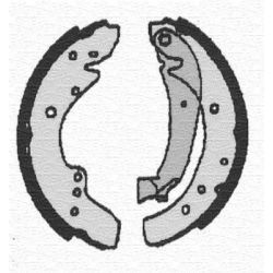 Stabdžių trinkelė MAGNETI MARELLI 360219192164