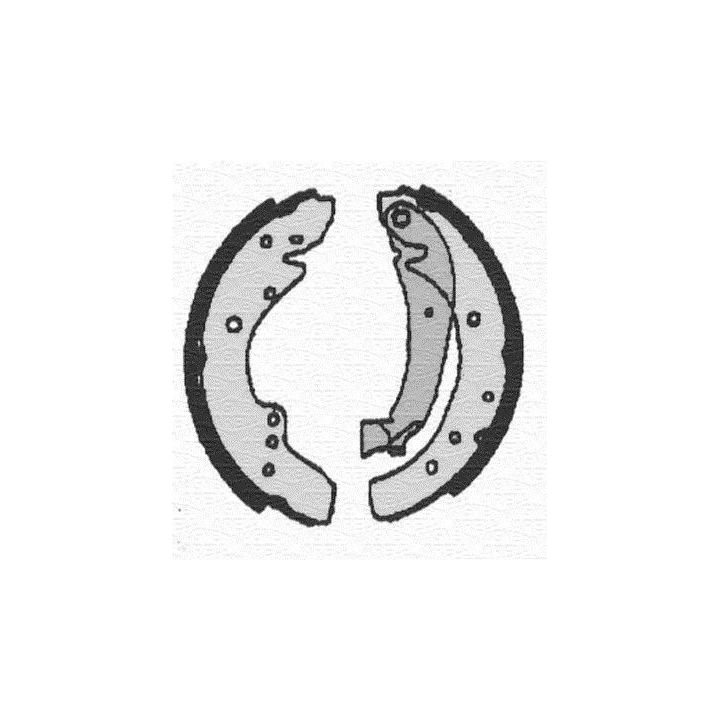 Stabdžių trinkelė MAGNETI MARELLI 360219192164