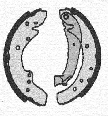 Stabdžių trinkelė MAGNETI MARELLI 360219192164