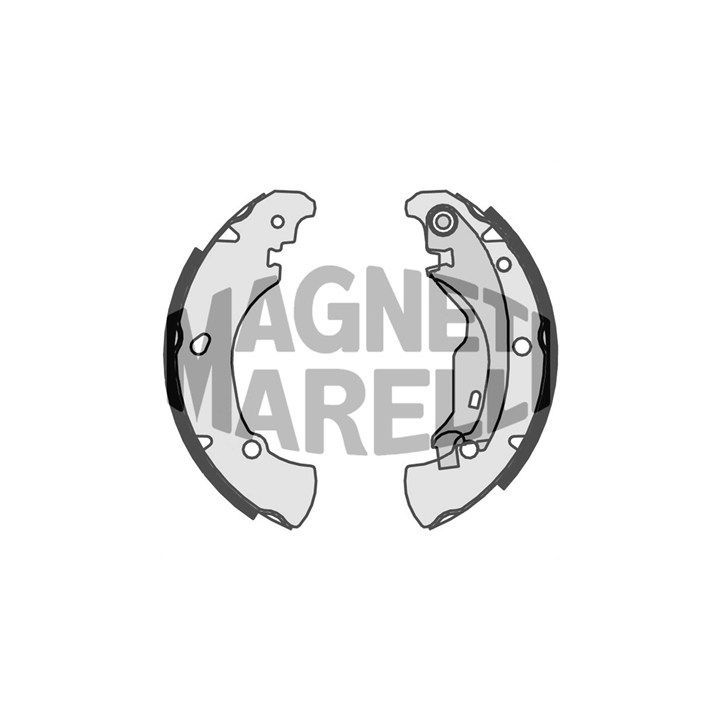 Stabdžių trinkelė MAGNETI MARELLI 360219192168