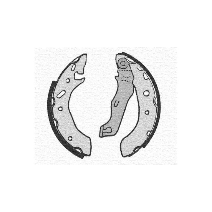 Stabdžių trinkelė MAGNETI MARELLI 360219192173