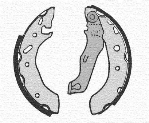 Stabdžių trinkelė MAGNETI MARELLI 360219192173