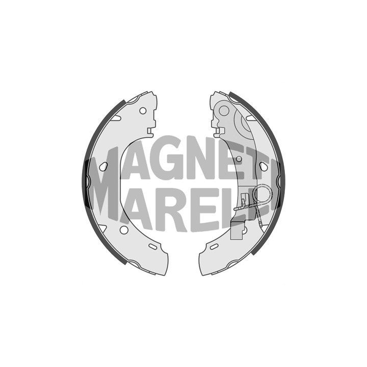 Stabdžių trinkelė MAGNETI MARELLI 360219192178