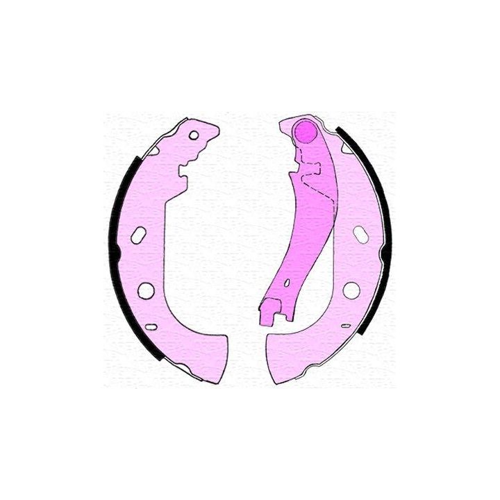 Stabdžių trinkelė MAGNETI MARELLI 360219192183