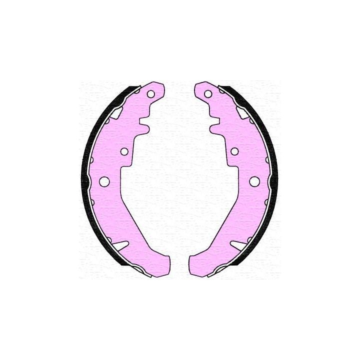 Stabdžių trinkelė MAGNETI MARELLI 360219192184