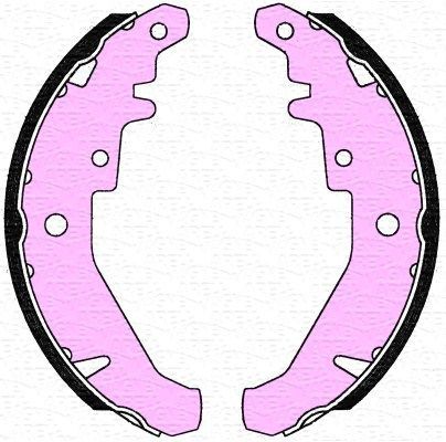 Stabdžių trinkelė MAGNETI MARELLI 360219192184