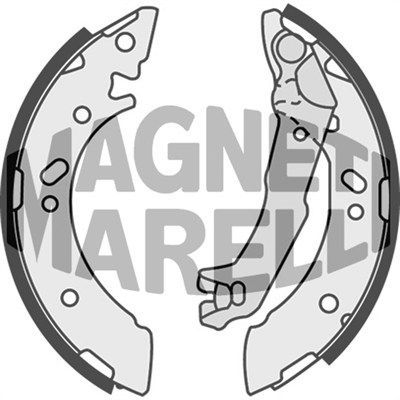 Stabdžių trinkelė MAGNETI MARELLI 360219192186