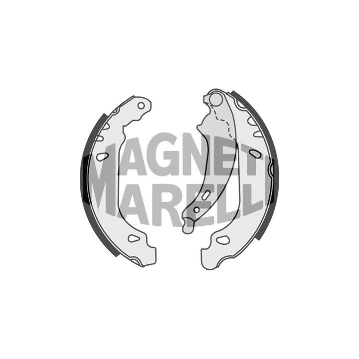 Stabdžių trinkelė MAGNETI MARELLI 360219192191