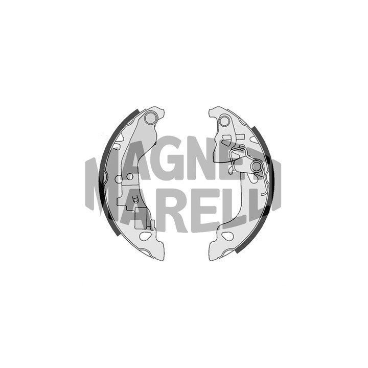 Stabdžių trinkelė MAGNETI MARELLI 360219192194