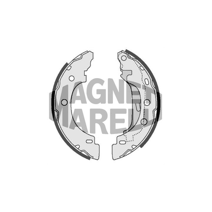 Stabdžių trinkelė MAGNETI MARELLI 360219192198