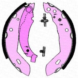 Stabdžių trinkelė MAGNETI MARELLI 360219196250