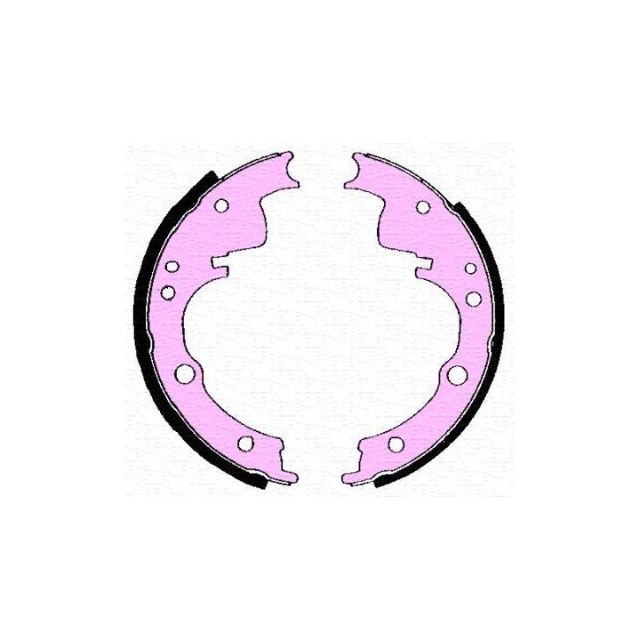 Stabdžių trinkelė MAGNETI MARELLI 360219196262