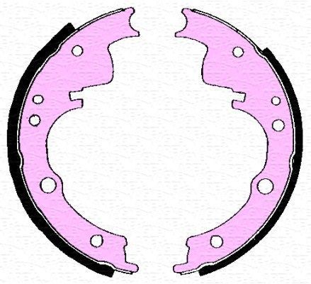 Stabdžių trinkelė MAGNETI MARELLI 360219196262