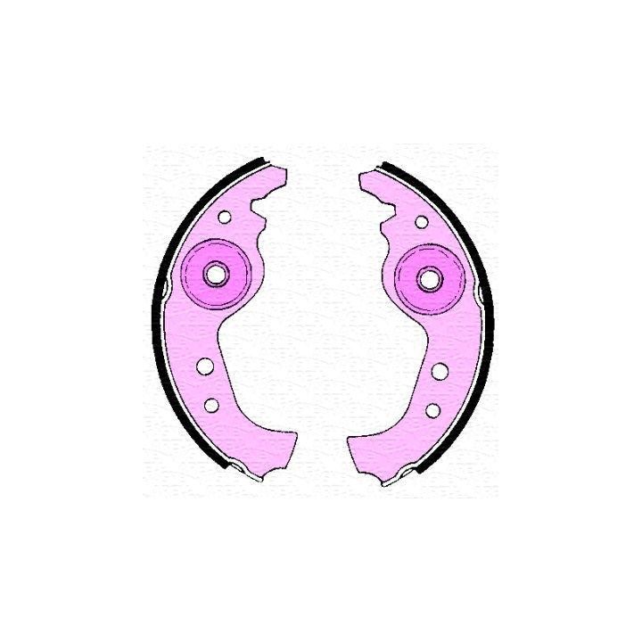 Stabdžių trinkelė MAGNETI MARELLI 360219196290