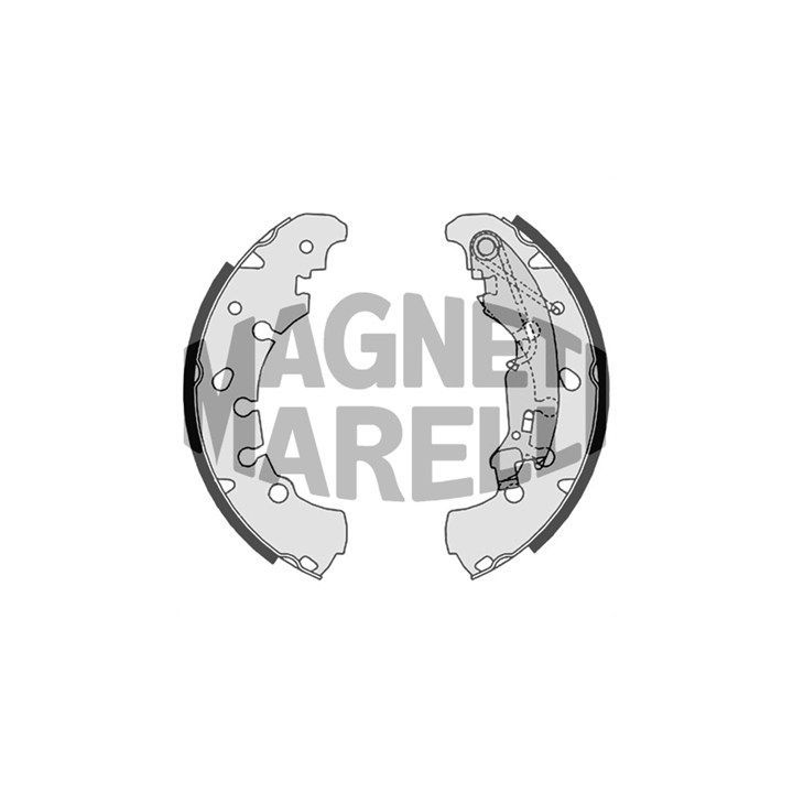 Stabdžių trinkelė MAGNETI MARELLI 360219196330