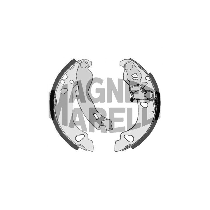 Stabdžių trinkelė MAGNETI MARELLI 360219196350