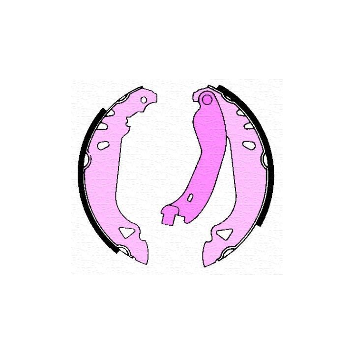 Stabdžių trinkelė MAGNETI MARELLI 360219196378