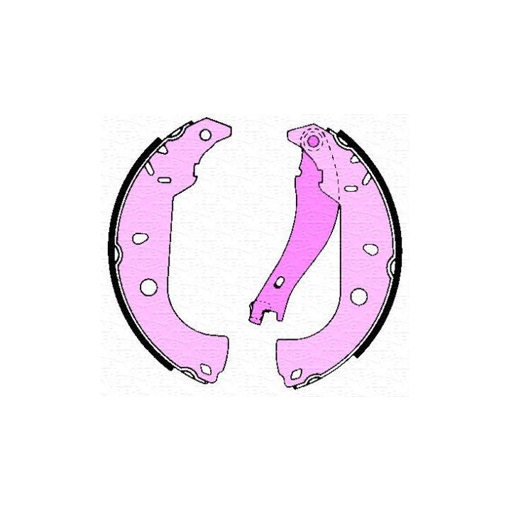 Stabdžių trinkelė MAGNETI MARELLI 360219196379